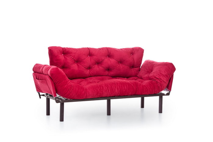 Atelier Del Sofa Nitta Triple - Maroon Atelier Del Sofa Nitta Triple - Maroon
